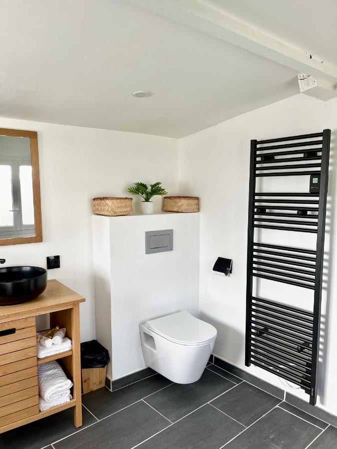 L'Oranger - Magnifique Studio Independant Sur Mougins Avec Jacuzzi Prive - Parking - Climatisation Экстерьер фото
