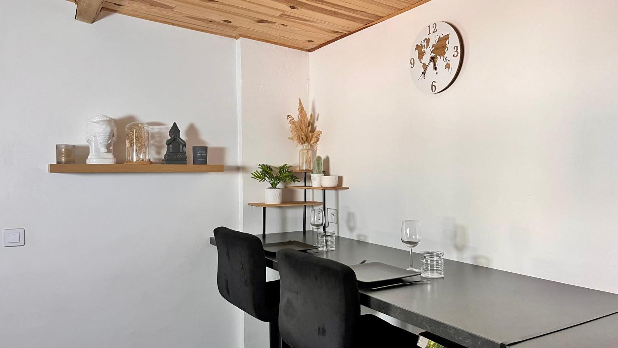 L'Oranger - Magnifique Studio Independant Sur Mougins Avec Jacuzzi Prive - Parking - Climatisation Экстерьер фото